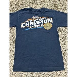 WWE WrestleMania XXVIII 28 T-Shirt - Sheamus Champion - Miami‎ Men's Small
